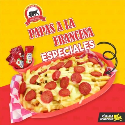 Papas a la francesa especial